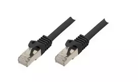 shiverpeaks BS75550-S tinklo kabelis Juoda 50 m Cat7 S/FTP (S-STP)