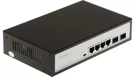 SWITCH POE TC-P3S06 SPEC:H/0402/AT/60 4-PORTŲ SFP TIANDY
