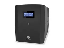 Conceptronic ZEUS04E nepertraukiamo maitinimo resursai (UPS) „Line-Interactive“ 2,2 kVA 1320 W 6 AC išvestis(ys / čių)