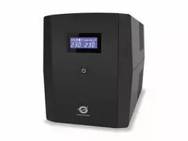 Conceptronic ZEUS08E nepertraukiamo maitinimo resursai (UPS) „Line-Interactive“ 1,5 kVA 900 W 6 AC išvestis(ys / čių)