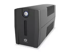Conceptronic ZEUS01ES nepertraukiamo maitinimo resursai (UPS) „Line-Interactive“ 0,65 kVA 360 W 2 AC išvestis(ys / čių)