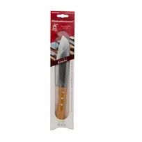 Chef's knife Santoku-cherry wood