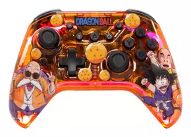 Blade Gaming DB1001 žaidimų valdiklis Oranžinė Bluetooth/USB Žaidimų pultelis Android, Nintendo Switch, Nintendo Switch Lite, „Nintendo Switch“ OLED, PC, iOS