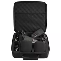 „Austrian Audio OC818 Dual Set Go Black“ – dviejų didelės membranos kondensatorinių mikrofonų rinkinys