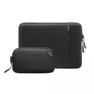 tomtoc A13F2DV Defender-A13 Laptop Sleeve Kit 16", Black