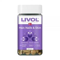 LIVOL maisto papildas EXTRA HAIR, NAILS & SKIN, 60 tab.