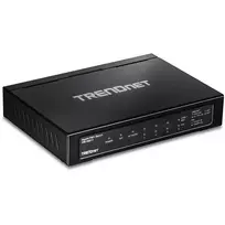 Trendnet TPE-TG611 tinklo komutatorius Gigabit Ethernet (10/100/1000) Maitinimas per Eternetą (PoE) Juoda