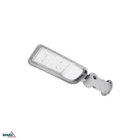 LED gatvių šviestuvas „JAZMIN“ 70 W, 4000 K, 9100 lm, IP65, šviesiai pilkos spalvos