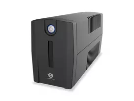 Conceptronic ZEUS02G nepertraukiamo maitinimo resursai (UPS) „Line-Interactive“ 0,85 kVA 480 W 2 AC išvestis(ys / čių)