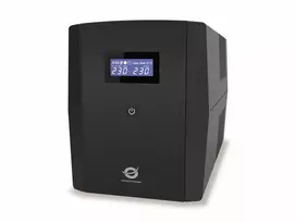 Conceptronic ZEUS08EM nepertraukiamo maitinimo resursai (UPS) „Line-Interactive“ 1,5 kVA 900 W 5 AC išvestis(ys / čių)