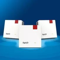 Mesh Set 20003133 tinklo „Wi-Fi“ sistema Dviguba juosta (2,4 GHz / 5 GHz) Wi-Fi 7 (802.11be) Balta 1 Vidinis