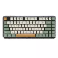 ASUS Jelly75 KD201 KEYBOARD/MK-WH/GE/83 klaviatūra Universalus USB + RF Wireless + Bluetooth Multi spalvos