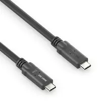 PureLink PI6600-030 USB kabelis USB4 Gen 2x2 3 m USB C 20Gbit/s 100 W Juoda