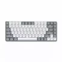 Satechi SM1 klaviatūra Biuras USB + Bluetooth QWERTY Anglų Pilka, Balta
