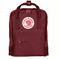 Fjällräven F23561 kuprinė Raudona Vinilonas
