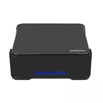 ORDISSIMO Luna 2 Intel Celeron J J3455 4GB DDR3-SDRAM 240GB eMMC „Mini Tower“ Mini kompiuteris Juoda