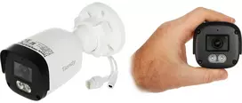 IP kamera TC-C32QN Specifikacijos: 5 W / Wi-Fi / 2,8 mm