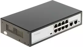 SWITCH POE TC-P3S010 SPEC:F/0820/AT/90 8-PORTŲ TIANDY