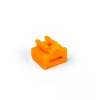 Smartkeeper NL03P2OR jungčių blokatorius Prievadų blokatorius RJ-45 Oranžinė 100 vnt