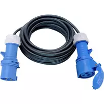 Extension Cable 10m CEE 230V/16A IP44