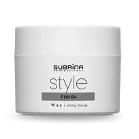 Subrina Professional, Style Finish, Hair Styling Wax, Shiny Finish, Flexible Hold, 100 ml