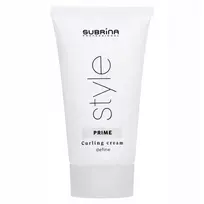 Subrina Professional, Curling Cream, Hair Styling Cream, Strong, 25 ml