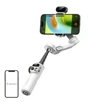 Gimbal Stabilizatorius - AOCHUAN X2 3-Ašių Išmaniojo Telefono Gimbal Su AI Jutikliu, Veido Sekimu, Baltas