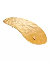 Balmain, „Printemps Leaf“, plaukų segtukas, auksinis