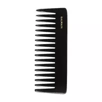 Balmain, Texture, Hair Plastic Comb, Black & White