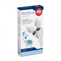 RINOFLUX plovyklė-švirkštas nosiai WASH, 2 vnt.