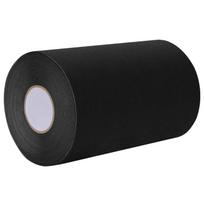 Dirbtinio žolės juosta su klijais Juoda 15 cm x 20 m