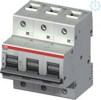 S803B-C125 Miniature circuit breaker (MCB) 3P C 125A 16kA 2CCG001234R0001 | 7612271517038