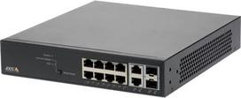 No Name Axis 01191-002 network switch Managed Gigabit Ethernet (10/100/1000) Power over Ethernet (PoE) Black