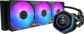No Name Cooler Master MasterLiquid Atmos II 360 LCD Black Processor Liquid cooling kit 12 cm 1 pc(s)