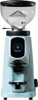 No Name Fiorenzato AllGround Sense Coffee Mill Pastel Blue Matt, DARK-T Titanium Grinder