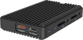 No Name ICY BOX IB-CR602M-C31 SSD enclosure Black M.2