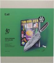 No Name Kai Shun Premier Tim Mälzer Santoku Knife + Book