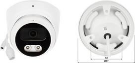 No Name KAMERA IP APTI-AI803VA2IL-28W - 8.3 Mpx 4K UHD 2.8 mm
