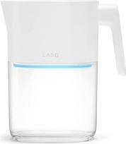 No Name LARQ PureVis Pitcher water filter 1.9 L Transparent, White