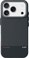 No Name LAUT KEV PROTECT mobile phone case 17.5 cm (6.9") Cover Black