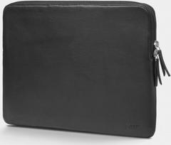 No Name Leather Protective Sleeve for MacBook 14" black