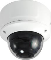 No Name LevelOne GEMINI Zoom Dome IP Network Camera, 2-Megapixel, H.265, 4.3X Optical Zoom, two-way audio, IR LEDs, 802.3af PoE, Vandalproof, Indoor/Outdoor