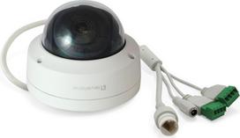 No Name LevelOne IPCam Dome Fix Out 4MP/H.265/IR/ 10W/PoE/IP67