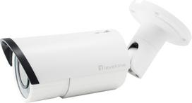 No Name LevelOne GEMINI Zoom IP Network Camera, 2-Megapixel, two-way audio, 4X Optical Zoom, 802.3af PoE, Indoor/Outdoor
