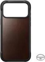 No Name NOMAD Rugged Leather Case - skórzane etui do iPhone 17 Pro Max kompatybilne z MagSafe, skóra Horween (rustic brown) [go]