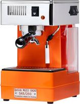 No Name Quick Mill 0820 Stretta ARANCIO Orange Lim. Edt. Seven-carrier espresso machine