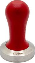 No Name Tamper Lelit rosso 57mm