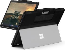 No Name UAG Scout - obudowa ochronna z wbudowaną podstawką oraz paskiem na dłoń do Microsoft Surface Pro 9/10/11 (black)