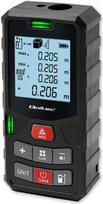 Qoltec Laser distance meter with bubble level 120m