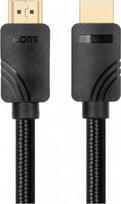 TB HDMI Premium Cable v 2.1 2m black created for gamers